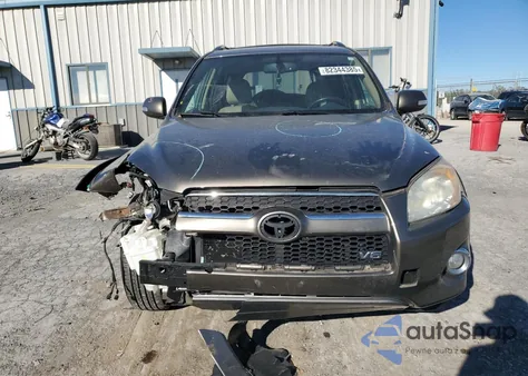 2011 Toyota Rav4 Limited из США, поврежденный, VIN 2T3DK4DV5BW051713